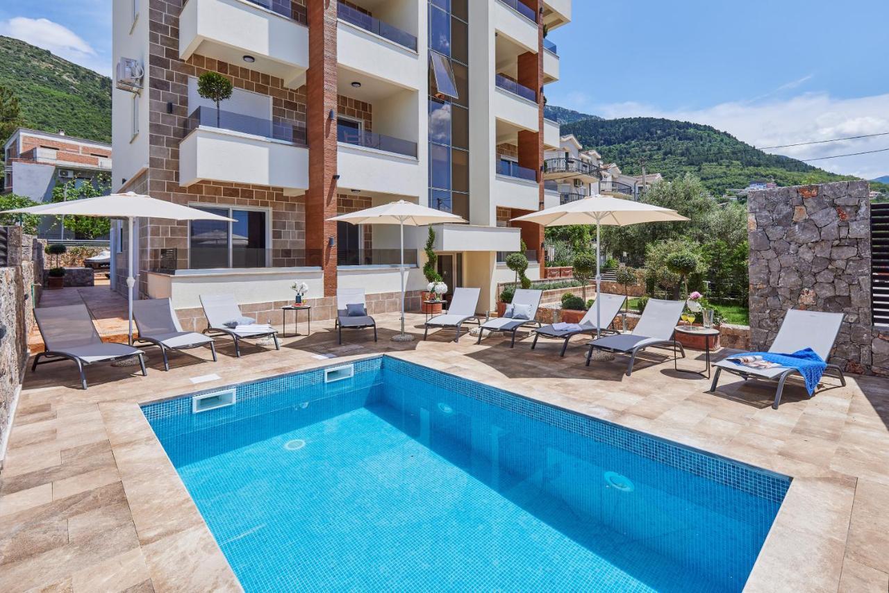 Kotor Rooftop Apartments Exteriör bild