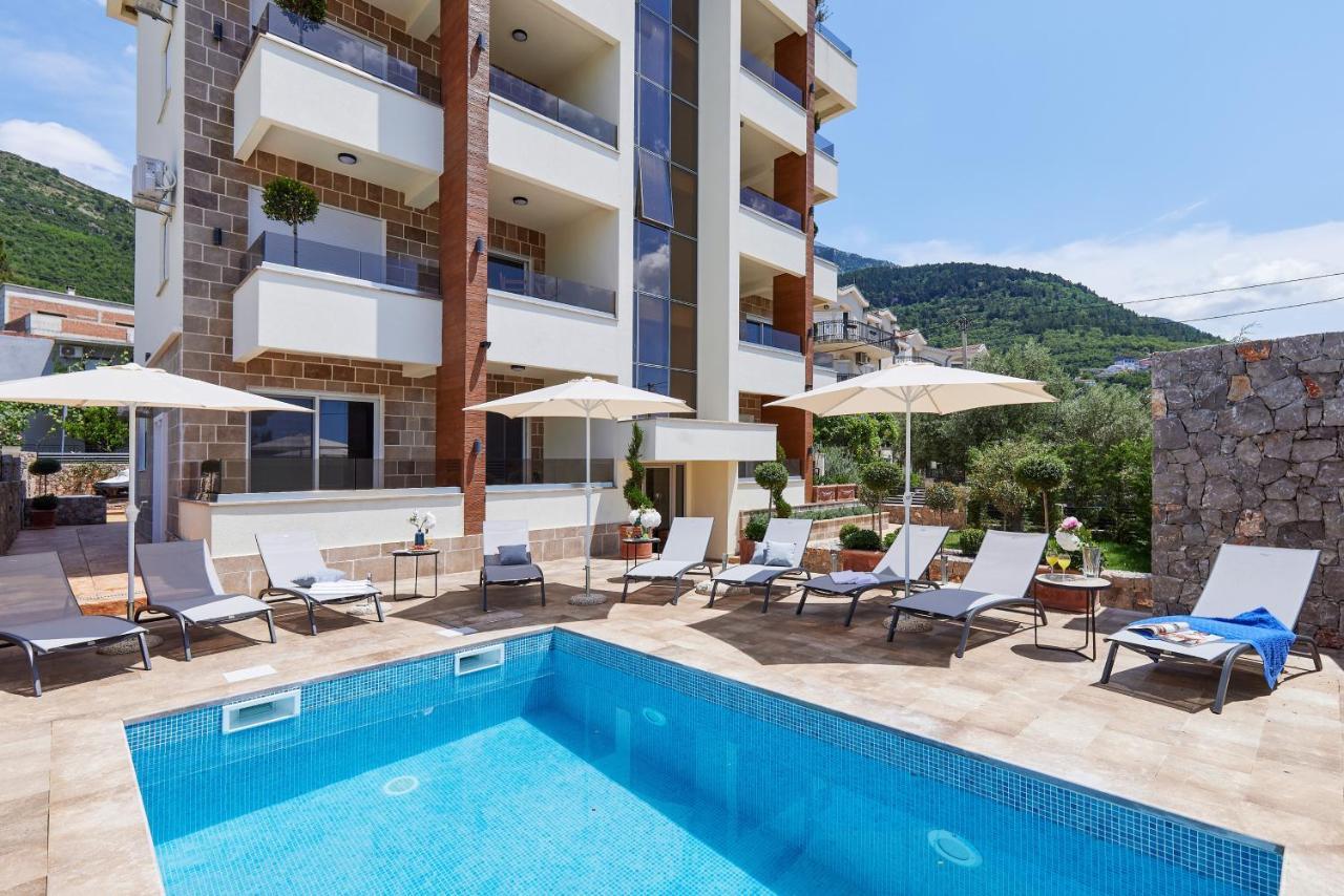 Kotor Rooftop Apartments Exteriör bild