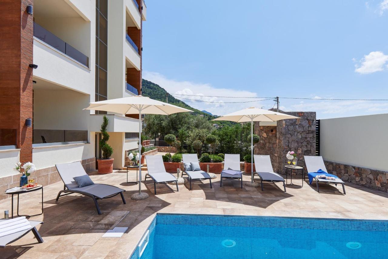 Kotor Rooftop Apartments Exteriör bild